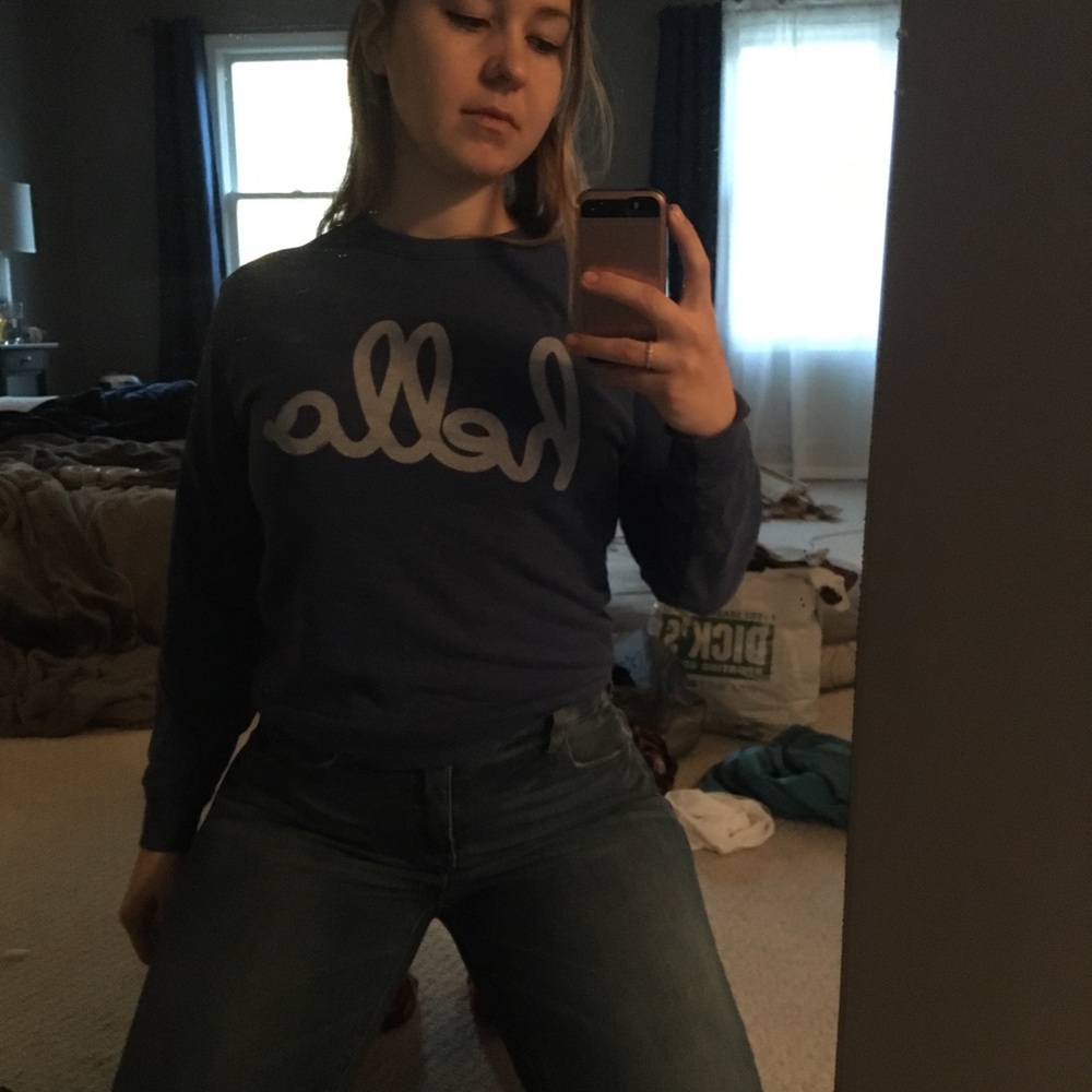 Hello sweatshirt